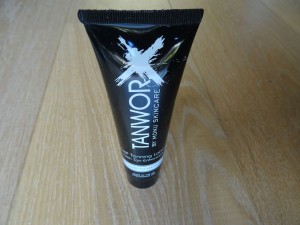Tanworks tanning lotion